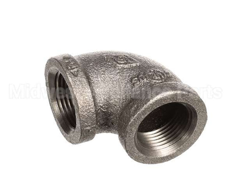 04730-906-10-34 Jackson Elbow,90 Deg 3/4" Npt Blk Iron