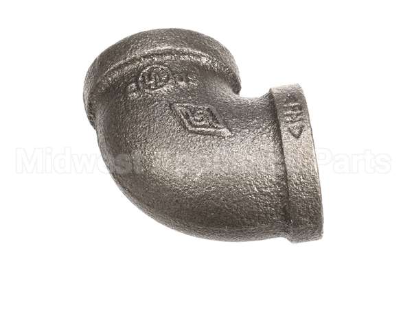 04730-906-10-34 Jackson Elbow,90 Deg 3/4" Npt Blk Iron