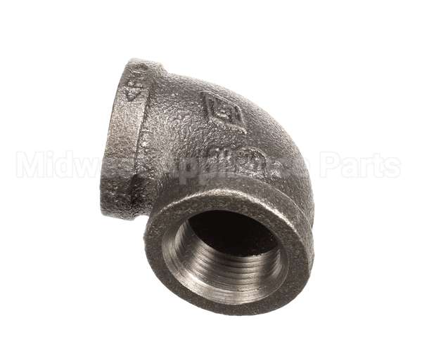 04730-906-10-34 Jackson Elbow,90 Deg 3/4" Npt Blk Iron