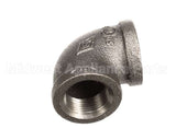 04730-906-10-34 Jackson Elbow,90 Deg 3/4" Npt Blk Iron