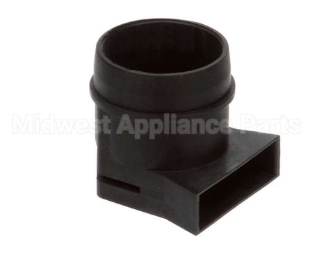 0475935 Hussmann Cap-End T8 Black