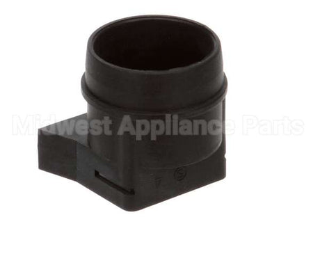 0475935 Hussmann Cap-End T8 Black