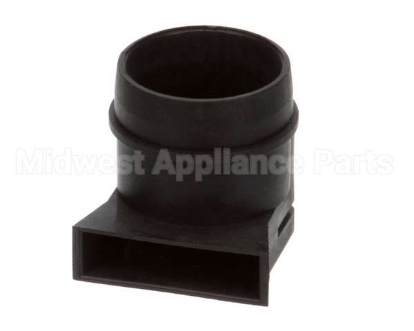 0475935 Hussmann Cap-End T8 Black