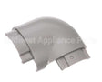 0476603 Hussmann Corner-Rh Plas Handrail