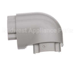 0476603 Hussmann Corner-Rh Plas Handrail