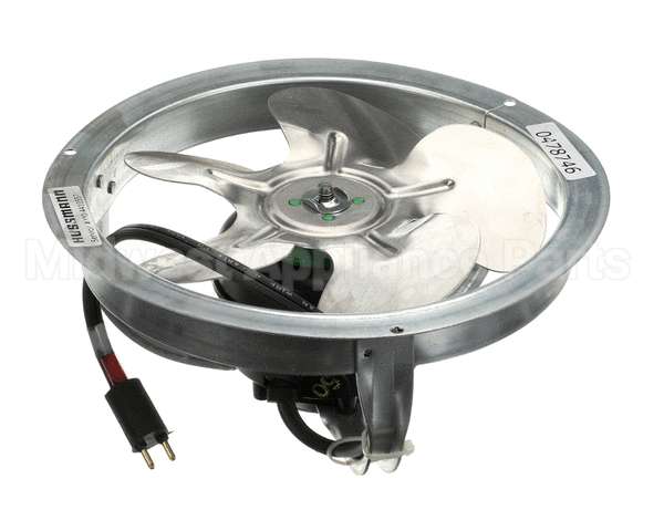 0478746 Hussmann Fan Asm-4W 230V Ee 7.00In 23