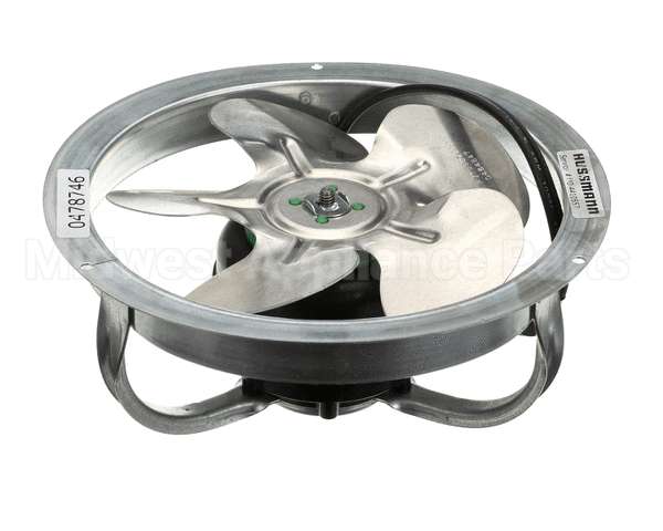 0478746 Hussmann Fan Asm-4W 230V Ee 7.00In 23
