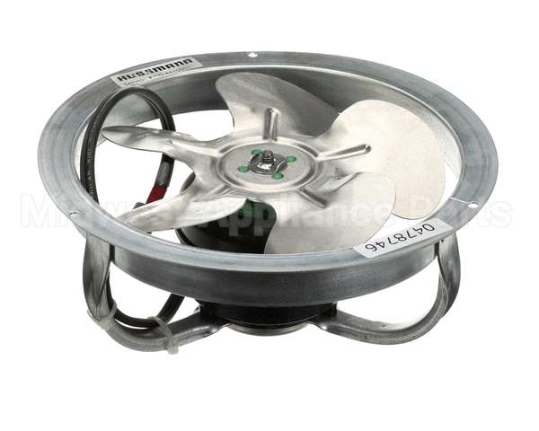 0478746 Hussmann Fan Asm-4W 230V Ee 7.00In 23