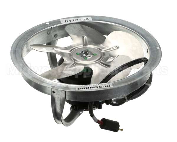 0478746 Hussmann Fan Asm-4W 230V Ee 7.00In 23