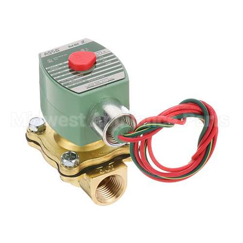 048100037155 Compatible Jackson Solenoid Valve - 1/2" 120 V - Hot Water