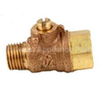 048100117267 Compatible Jackson Ball Valve 1/4 (Bronze)