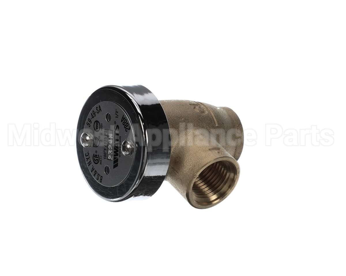 04820-003-06-13 Jackson 1/2 Brass Vacuum Breaker
