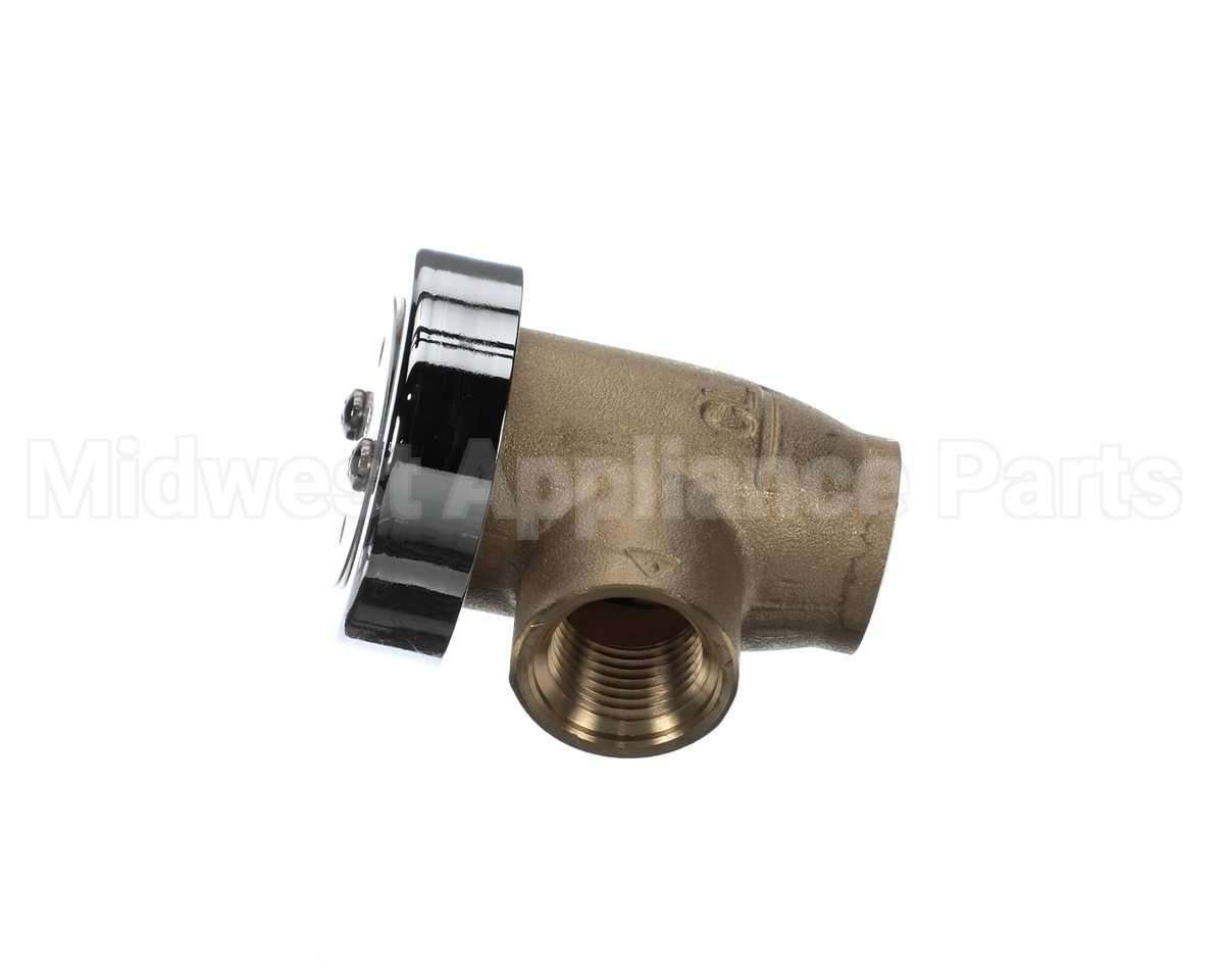 04820-003-06-13 Jackson 1/2 Brass Vacuum Breaker