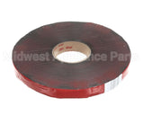 0482328UM Hussmann Tape-Vhb 1X72Y .025Thk 2592'' Roll