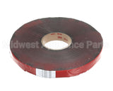 0482328UM Hussmann Tape-Vhb 1X72Y .025Thk 2592'' Roll