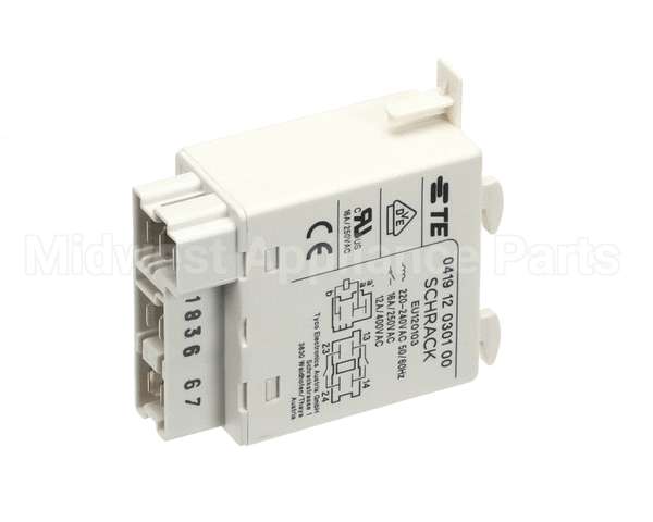 048888 Electrolux Professional Relay, 220-240V 50/60Hz, 16A