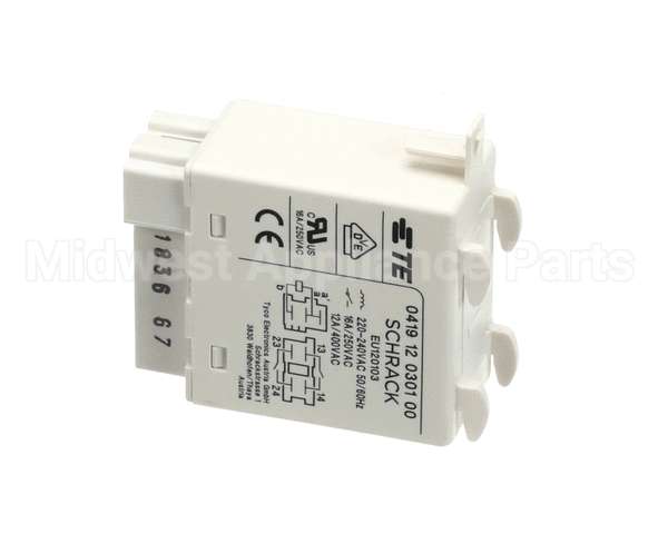 048888 Electrolux Professional Relay, 220-240V 50/60Hz, 16A