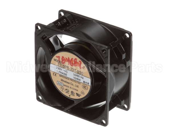 784682 Bakers Pride Inlet Fan, Axial 230V