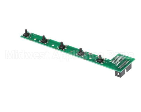 04900738 Nuova Simonelli 5 Button Circuit Board