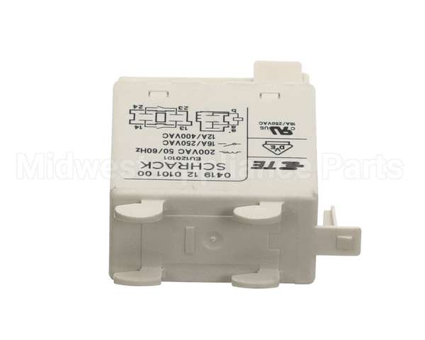 049159 Electrolux Professional Relay; 200V 50/60 Hz; 2 Contacts