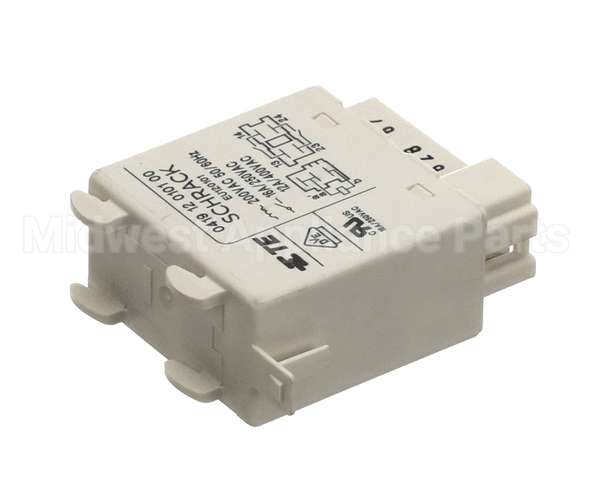 049159 Electrolux Professional Relay; 200V 50/60 Hz; 2 Contacts