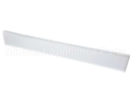 0495303 Hussmann Honeycomb-W/Notch 3.5 Clr