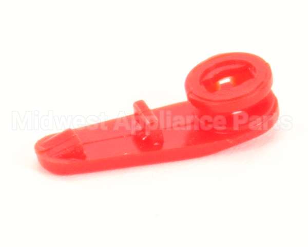 0496653 Hussmann Clip-Retainer Night Curtain - Red Color