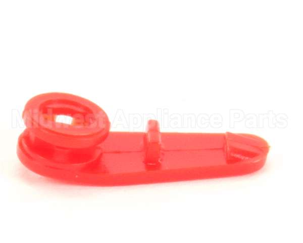 0496653 Hussmann Clip-Retainer Night Curtain - Red Color