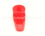 0496653 Hussmann Clip-Retainer Night Curtain - Red Color