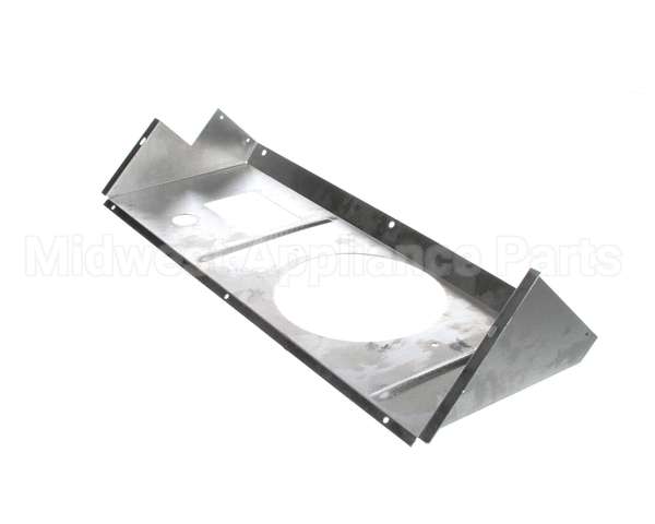 04A02-356D-09 Beverage Air Evaporator Hsg Al Ucf27A