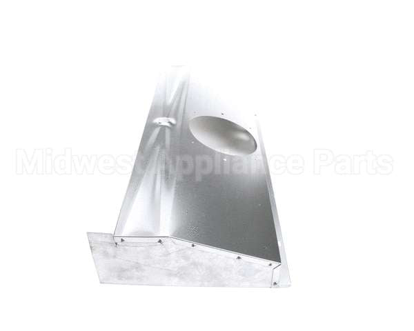 04B02S222D-01 Beverage Air Blower Hsg Assembly - Weld Bb/Ms