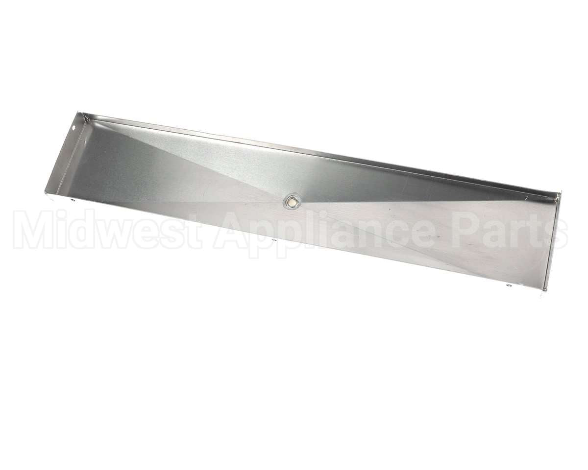04B02S238D-02 Beverage Air Evaporator Drain Pan Assembly, Al, Bb78P