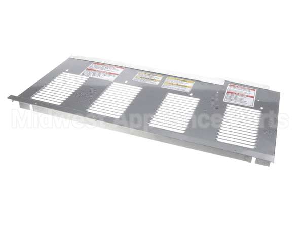04B04S054C-02 Beverage Air Evap Front Cover Assembly Dp