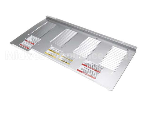 04B04S054C-02 Beverage Air Evap Front Cover Assembly Dp