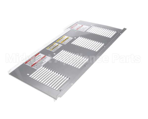 04B04S054C-02 Beverage Air Evap Front Cover Assembly Dp