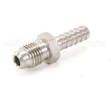 04C03-125 Foxx Equipment Stem, 1/4, Adaptor, 1/4