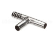 04C03-213 Foxx Equipment Tee, 3/8 X 3/8 X 3/8