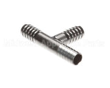 04C03-213 Foxx Equipment Tee, 3/8 X 3/8 X 3/8