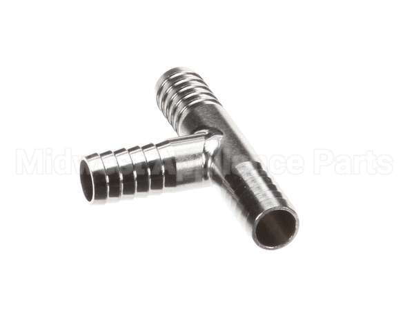 04C03-213 Foxx Equipment Tee, 3/8 X 3/8 X 3/8