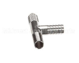 04C03-213 Foxx Equipment Tee, 3/8 X 3/8 X 3/8