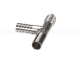 04C03-213 Foxx Equipment Tee, 3/8 X 3/8 X 3/8