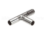 04C03-213 Foxx Equipment Tee, 3/8 X 3/8 X 3/8