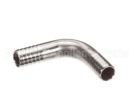 04C03-257 Foxx Equipment Elbow, 3/8B X 3/8B (S/S)