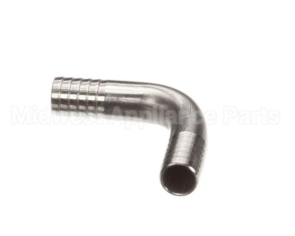 04C03-257 Foxx Equipment Elbow, 3/8B X 3/8B (S/S)