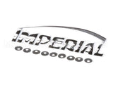 35839 Imperial Small Imperial Blue Logo Plate (Oldstyle