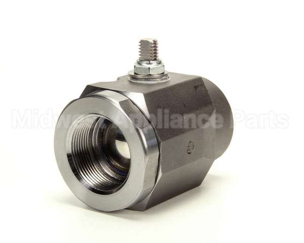 8102783 Frymaster Valve,1-1/2 Full Port W/O-Ring