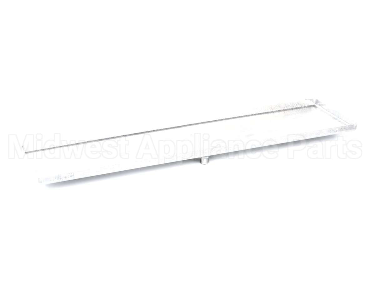 05-02320 Master-Bilt Evaporator Drain Pan Witt # 20927502