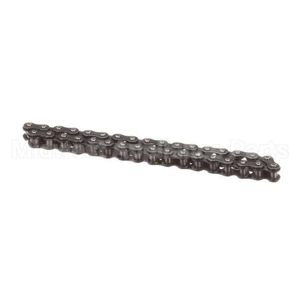 05.03.074.00 Compatible Hatco Chain, Roller, 1/4P X 1/8W 13"L