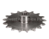 05.09.033.00 Hatco Sprocket 17 Tooth .312 Bore