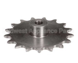05.09.033.00 Hatco Sprocket 17 Tooth .312 Bore